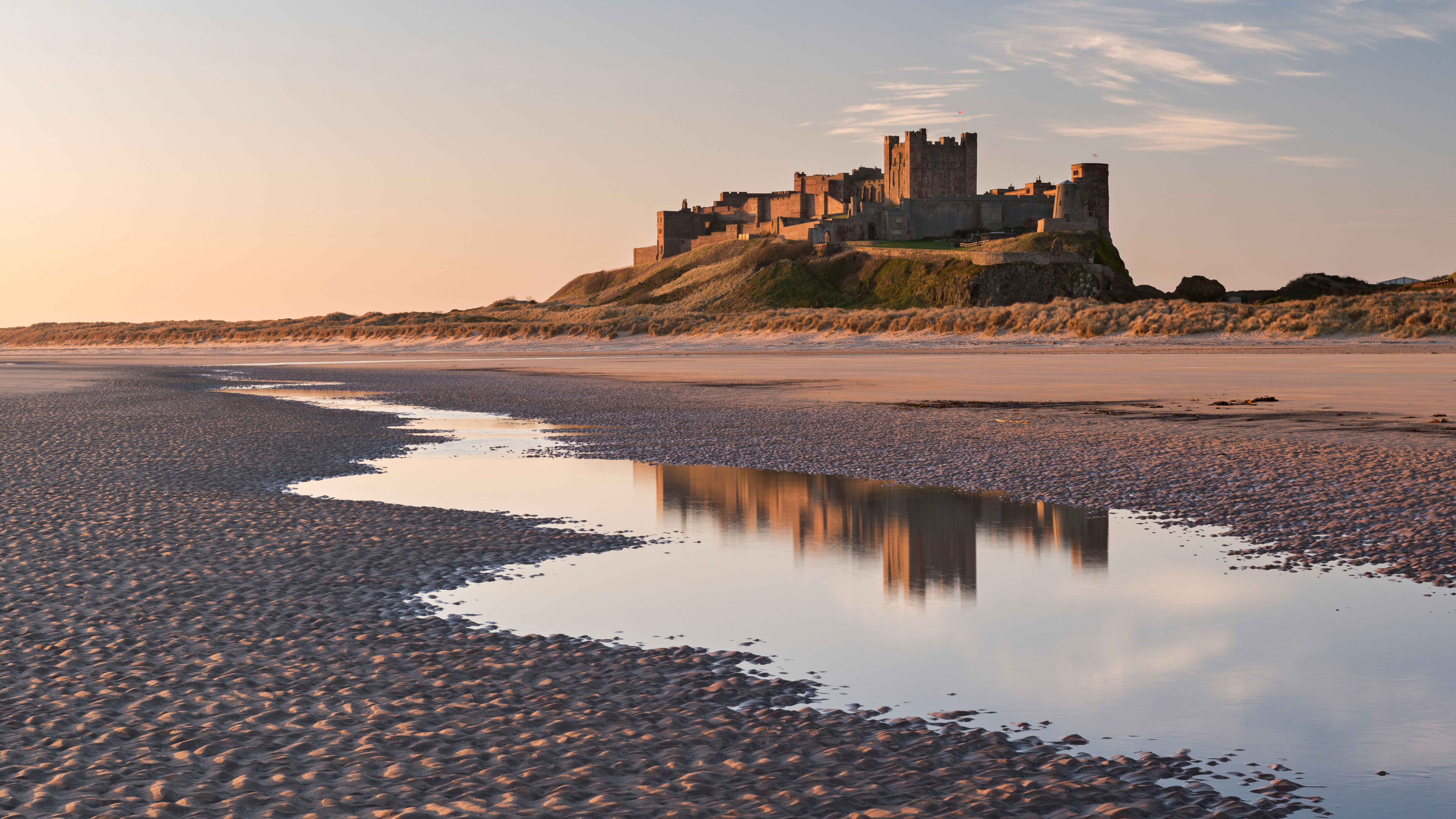 Bamburgh Beach